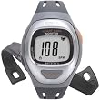 Timex 5G941 Gray/Gray/Metallic with Orange Heart Rate Monitor