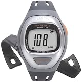 Timex 5G941 Gray/Gray/Metallic with Orange Heart Rate Monitor
