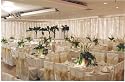 White Wedding Banquet Chair Cover- Flat Top Type(set of 10)