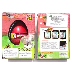Hatch'em Egg Magic Growing Animal Lizard Pet When Put in Water