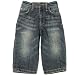 Baby : premium loose jeans(soot wash 24mos)