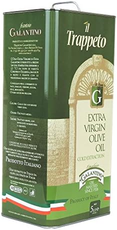 Galantino - il Trappeto - Extra Virgin Olive Oil Cold Extraction - Large Tin - 5L