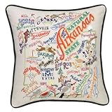 Review Catstudio  / Arkansas State Pillow by Catstudio