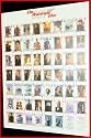 James Bond Limited Edition Uncut Sheets Of Playing Cards