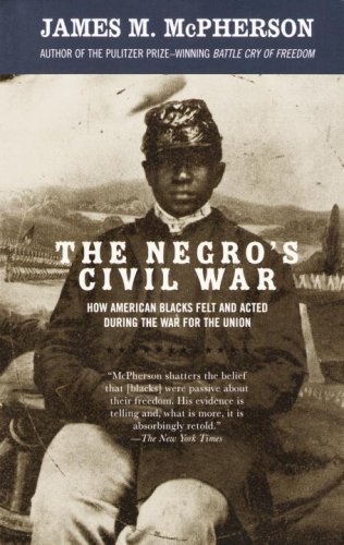 The Negro's Civil War: How American Blacks Felt and Acted During the War for the Union (Vintage Civil War Library)