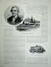 1886 Australia Sydney Cove Ship Viscount Perouse Comte
