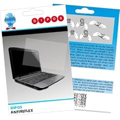 DIPOS Antireflex entspiegelte Displayschutzfolie 15,6 Wide Zoll 345 x 194 mm 15,6" Netbook Notebook