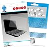 DIPOS Antireflex entspiegelte Displayschutzfolie 17,3 Wide Zoll 382,5 x 215 mm 17,3" Netbook Notebook