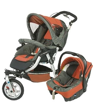 Jane Slalom Pro Strata 3 Wheeler Pushchair - Bohemian