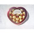 BUY : Ferrero Rocher Hazelnut Chocolates, 7oz Heart Box
