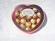 Ferrero Rocher Hazelnut Chocolates, 7oz Heart Box