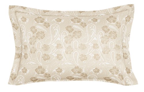 Kaeppel S-101656-6620-VACH Kissenset 2-teilig Melodie 40 x 80 cm Satin, Farbe champagner Preisvergleich