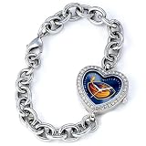 Ladies NHL Atlanta Thrashers Heart Watch