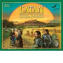 Catan: Cities & Knights Expansion