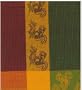 Waffle Weave 100% Cotton Squirrel Dishtowel 18" X 28" Set / 6