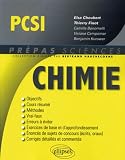 Chimie PCSI