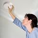 51e3kLOGX7L. AA75  Kidde i12020 Basic Hardwire Smoke Alarm with Test Button