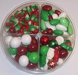 Scott's Cakes 4-Pack Deluxe Christmas Mix, Reindeer Corn, Christmas Jordan Almonds, & Christmas Malt Balls