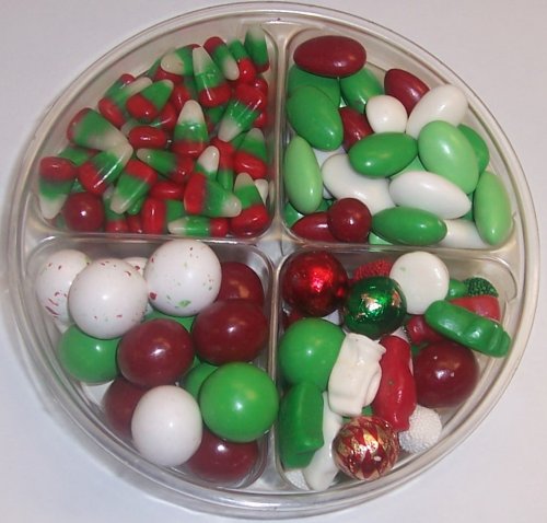 Scott's Cakes 4-Pack Deluxe Christmas Mix, Reindeer Corn, Christmas Jordan Almonds, & Christmas Malt Balls