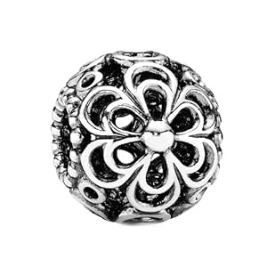 Pandora - 790965 - Drops Femme - Argent 925/1000 - Boule Fleurs