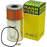 Mann-Filter PF 1055/1 X By-pass Oil Filter Insert