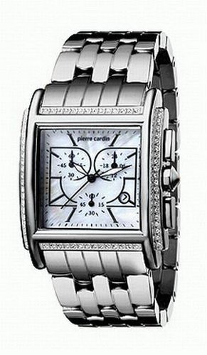 Pierre Cardin Damen-Uhren Quarz Chronograph PC101352F01