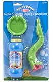 Melissa & Doug Sunny Patch Augie Alligator Bubble Saxophone