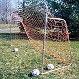 PORTABLE FOLDING GOAL & NET [12' W X 7' H X 4' D]