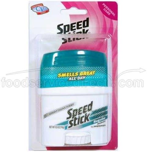 Convenience Valet Mennen Speed Stick Deodorant, 0.5 Ounce - 6 per pack -- 12 packs per case.