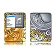 Celestial Design Protective Decal Skin Sticker for Apple iPod nano 3G (3rd Generation) 4GB/ 8GB Player