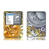 Celestial Design Protective Decal Skin Sticker for Apple iPod nano 3G (3rd Generation) 4GB/ 8GB Player