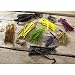 72 - Pc. Wahoo! Bass Fishing Worm & Jig Kit