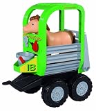 Enlarge toy image: Big Pony Trailer Ride On -  preschool activity for young kids