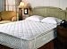 Natural Comfort 100% Cotton Anchor Band White Mattress Pad