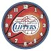 Los Angeles Clippers NBA Round Wall Clock