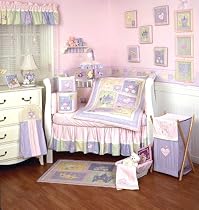 Camelot 6-Piece Baby Crib Bedding Set