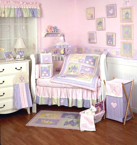 Click here for Camelot 6-Piece Baby Crib Bedding Set prices