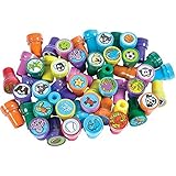 Assorted Stampers - 50 Pc kids stamp assortment
