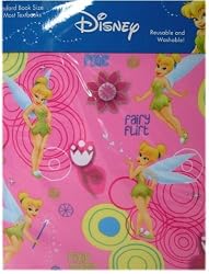 Disney Tinkerbell Tinker Bell Book Cover : Stretchable Fabric Book cover