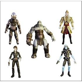 Hellboy The Golden Army 5 Figure Set