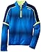 ASICS Big Boys' Fade 1/4 Zip Sublimation