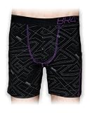 51e3sKNlp3L. SL160  BR4SS Prints Purple Medium Premium Mens Fitted Boxer