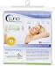 Luna Premium Hypoallergenic Bed Bug Proof Zippered Waterproof Pillow Protector (1) Queen Size - Made In The USA