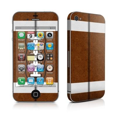 Football Design Protective Skin Decal Sticker for Apple iPhone 4 16GB 32GB