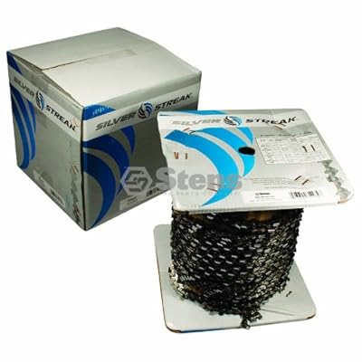 Silver Streak Chain Reel 100' 3/8LP, .043, S-CHISEL STANDARD