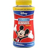 Disney Sugar-Free Complete Multi-Vitamin Gummies, 180 Count