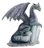 Ice Dragon on Ice Sculpture 7782