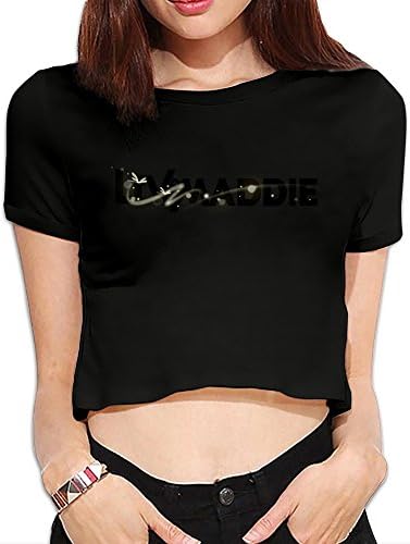 Women New Davel Liv And Maddie Logo T-Shirt Black US Size XL