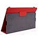 DigiLand DL701Q 7 Inch Tablet Case - UniGrip Edition - RED - By Cush Cases