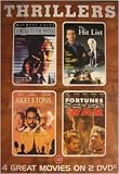 The Hit List / A Shock To The System / Skeletons / Fortunes of War 4-DVD Set [ Finnische Fassung, Keine Deutsche Sprache ] - Christopher Plummer